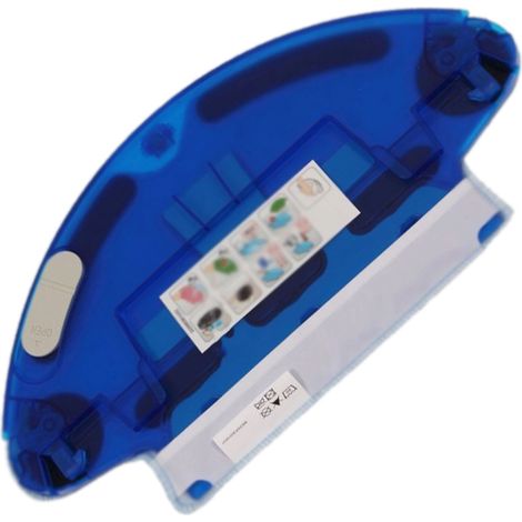 Réservoir bleu pour aspirateur robot Rowenta – Compatible avec modèles RR7675WH/NS0, RR7687WH/NS0 – Solution efficace pour entretien