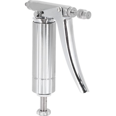 Pulvérisateur apicole en acier inoxydable à réglage continu, outil pour seringue médicamenteuse (1/5)