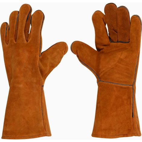 GUANTES BARBACOA CUERO XL PAR (1/3)