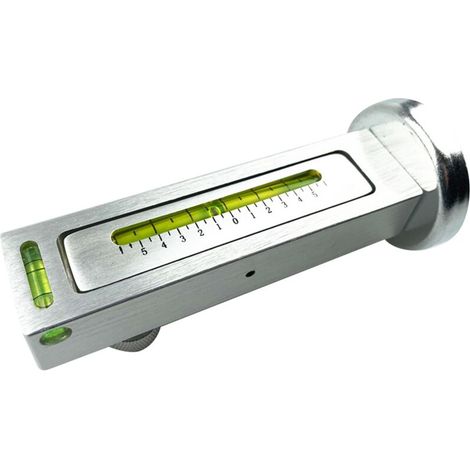 Jeffergarden Niveau magnétique de positionnement à 4 roues, outil d'alignement de haute précision pour carrossage et chasse à super aspiration (1/5)