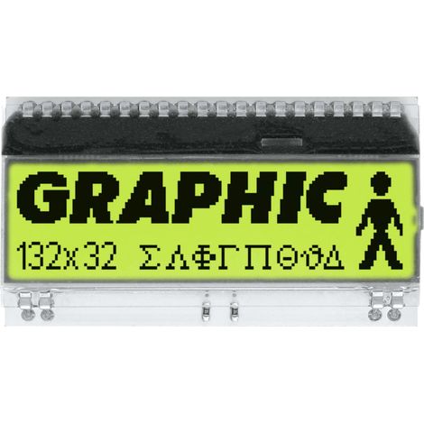 DISPLAY VISIONS LCD-Display     (B x H x T) 55 x 31 x 2 mm