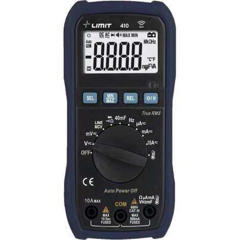 Multimètre limite DM 410
