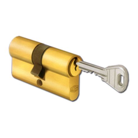 Cylindre Europrofil UCEM 5000N 40x40LP R15 Centré