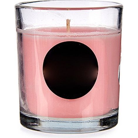 Bougie en verre - Fraises à la crème