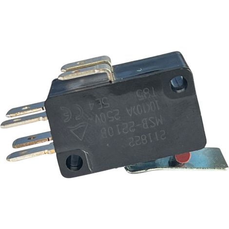 JIABEN MSB-2210B Mikroschalter mit Druckplatte 250V 10A (1/5)
