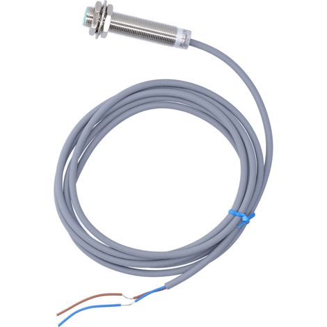 Hochpräziser, wasserdichter kapazitiver Näherungsschalter, Modul mit Mutter und Dichtung, für Metall und Papier, AC 90–250 V, BEM12-02-AB (1/5)