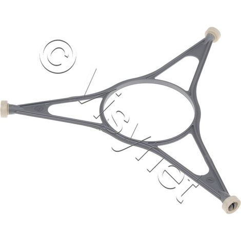 Whirlpool - anneau d'entrainement plateau en verre - 481010538481 (1/2)