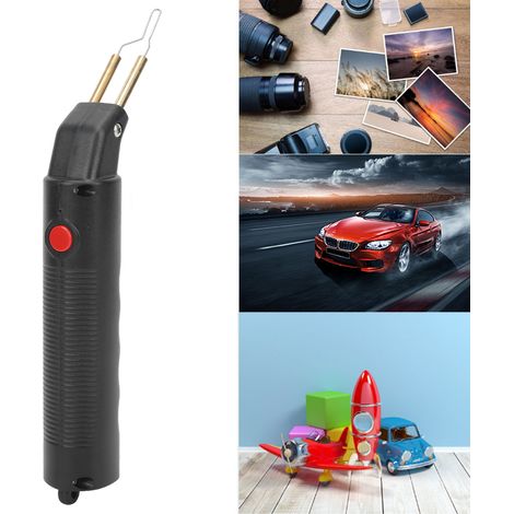 Kit de réparation de carrosserie en plastique pour pare-chocs, ailes et carénages de voiture EVE-01 Hot Stitcher (norme australienne 220 V) (1/5)