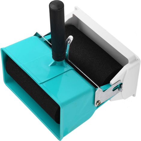 Machine à coller manuelle, rouleau de collage portable, colle manuelle pour le travail du bois, rouleau simple, économique et portable (6 pouces avec débit contrôlé par interrupteur) (1/4)