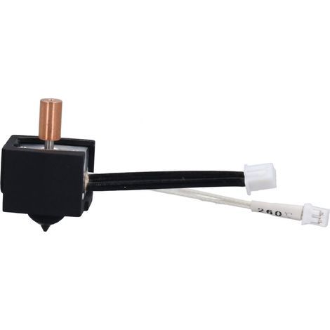 Bloc chauffant d'extrudeuse, alliage de titane, gorge en cuivre, buse en acier trempé, thermistance de haute précision pour Ender 3 V3 SE (1/5)