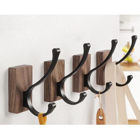 Lot de 4 sets de table ronds lavables dorés 38 cm, isolation thermique pour assiettes (1/4)