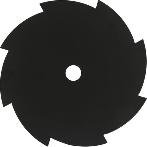 10" Professional Steel Tooth Saw Blade Cutting Disc Wheel Grass Trimmer Cutter