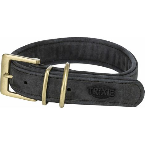 Collare per Cani Trixie Pure Nero L 47-54 cm (1/5)