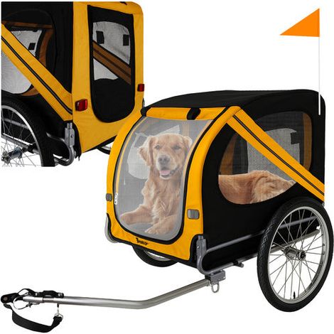 Fahrradanhänger für Tiere Purlov 25373 (1/5)