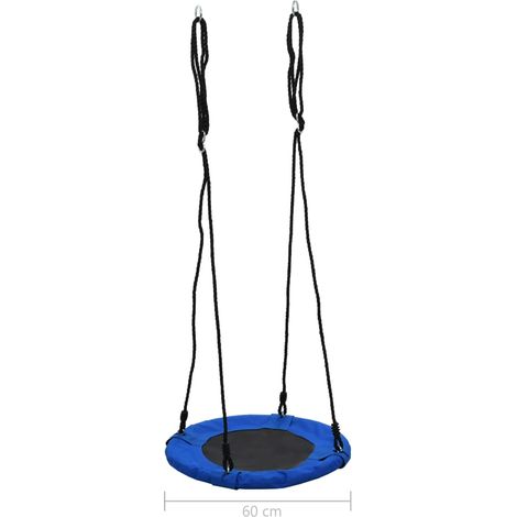 Altalena 60 cm 100 kg blu