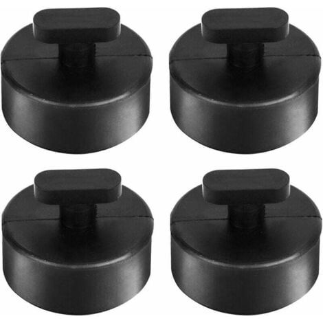 Jack Pad Adaptateur Bloc en Caoutchouc Cric Tampon Hydraulique pour Chevrolet Corvette, Protéger Le Bas de Caisse Lors du Levage de la Voiture (1/5)
