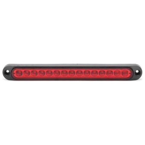 ALLIANDISLampe de frein de signal, feu stop, feux de remorque, feu arrière pour camion de camping-car pour remorque(rouge) (1/5)