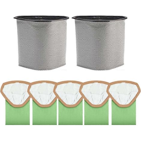 Sacs pour aspirateur dorsal ProTeam Super Coach Pro 6/ProVac FS 6/GoFit 6/GoFit 6 PLUS/GoFree Flex Pro II (lot de 7) (1/5)