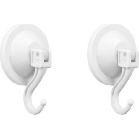 Porte-serviettes de table - - Blanc - Charge max. 3 kg - Modèle 46062 (1/2)
