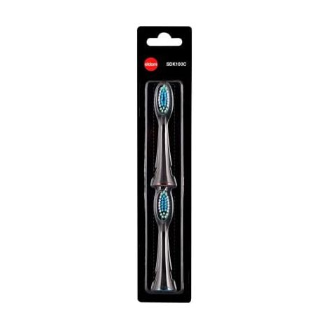 Set di testine per lo spazzolino Eldom SD100C e Eldom SDK100C.