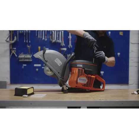 Kit d'entretien pour découpeuses K770 et K760 HUSQVARNA - 546903001 (1/5)