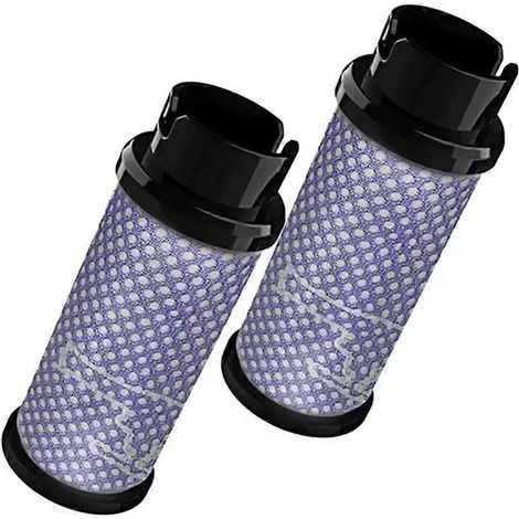 Lot de 2 filtres haute efficacité pour aspirateur robot portable H70 (pièces détachées et accessoires).