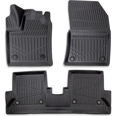 4-teiliges Set 3D-Gummifußmatten für den Innenraum Erpassan - BMW 3er Kombi (F31) 2012–2019