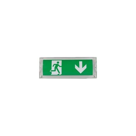 Bloc Autonome d'Eclairage de Sécurité 3h IP65 200Lm 6500K 27 LED Éclairage Intense pour Extérieur et Intérieur - (1/4)