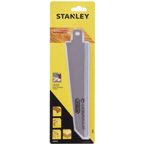 HCS Gerade geschnittene Klinge - Holz STANLEY STA29962-XJ