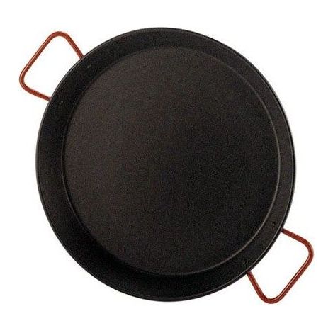 Poêle à paella anti-adhésive pour 14 personnes 50 cm.