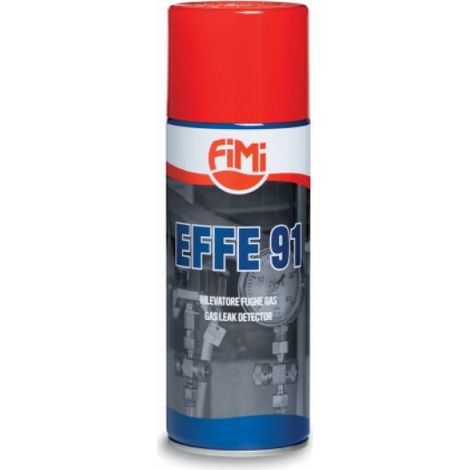 RILEVATORE FUGHE GAS LIQUIDO EFFE 91 400 ml