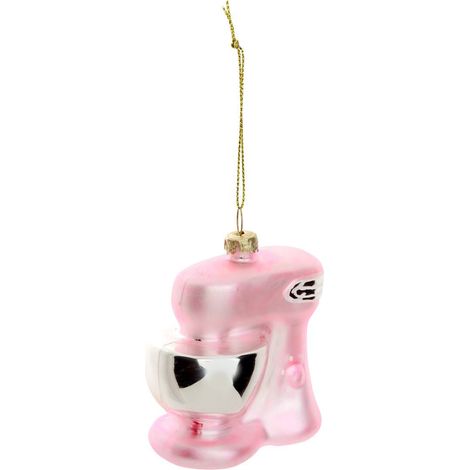SDN ROBOT DE COCINA DE CRISTAL RSE 7CM - Feeric lights & christmas (1/2)