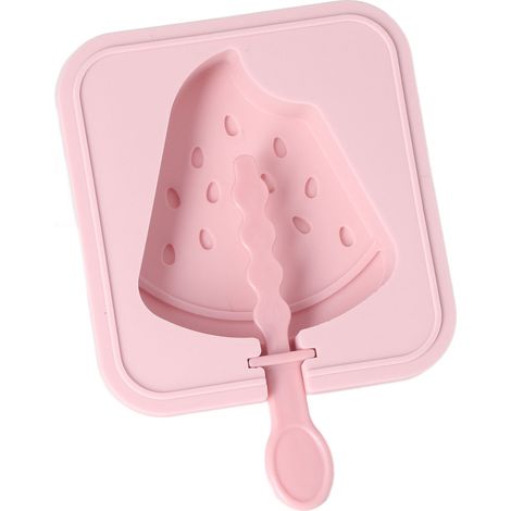 Moules à Popsicle Réutilisables et Empilables en Silicone pour Glaces et Gâteaux Glacés avec Bâtonnets et Couvercle (1/5)