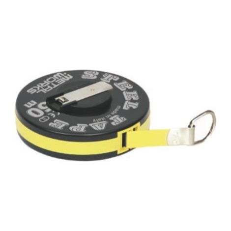 Cinta métrica Metálica                         30 m x 13 mm