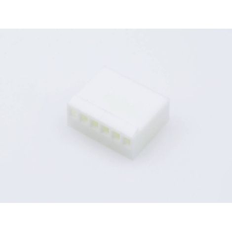 Molex Boîtier femelle pour câble Nbr total de pôles 6 Pas: 2.54 mm 22012067 1 pc(s) Bag W144462