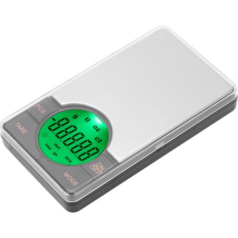 Balance de poche numérique mini portable BDS-ES/BDS-6012CS pour peser les bijoux en or 200 g/0,01 g (1/5)