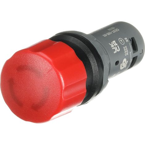 Bouton d'arrêt d'urgence ABB Compact, Montage panneau ( Prix pour 1 )