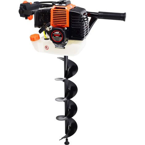 AWTOOLS ŚWIDER WIERTNICA SPALINOWA + 3 WIERTŁA 2,2kW / 2,95KM 1200ml GD520