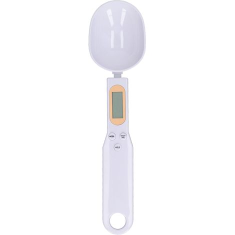 Cuillère doseuse électronique abs écran lcd 500g 0.1g peser café en grains lait en poudre farine épices pile cr2032 (1/5)