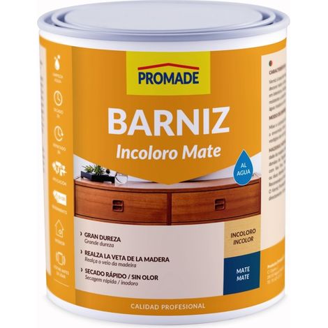 Barniz Mad Mate 375 Ml 375 Ml Inc. Int. Agua Promade (1/2)