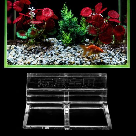 Lot de 20 pinces de fixation pour couvercle en verre acrylique, accessoire de fixation pour aquarium (10 mm) (1/5)
