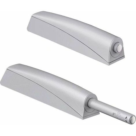 Push-to-Open-Dämpfer für Schranktüren, 2 Stück, magnetischer Verschluss, Push-Open-Schrankverschluss für Schränke, Push-to-Open-System, Schubladendämpfer (1/5)