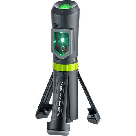Laserliner SuperCross-Laser Pocket Plus Laser en croix Portée (max.): 40 m