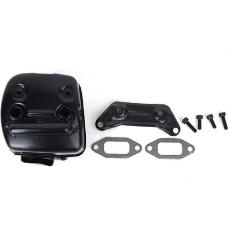 Kit guarnizioni bullone marmitta accessori per Husqvarna 372 365 362 371 XP SAPONI ELETTRICI-Crezuo-Crezuo