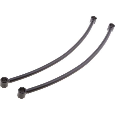 Support de fixation noir pour garde-boue arrière Cruiser Bobber (1/4)