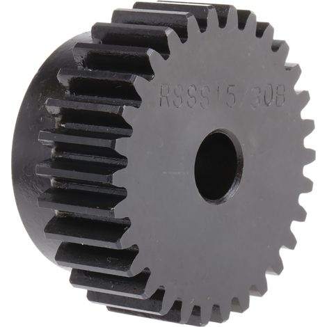 Pignon RS PRO module 1.5, 30 dents , alésage de 10mm en Acier ( Prix pour 1 )