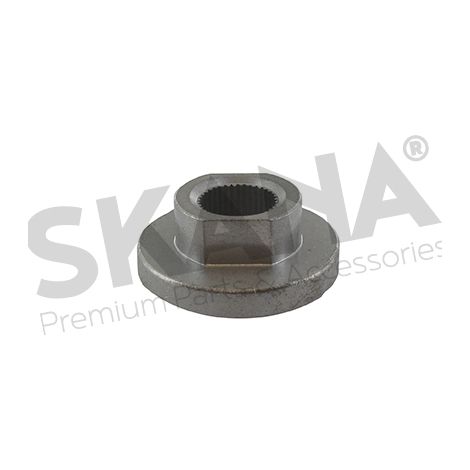 Polea de cubo ORIGINAL MTD 718-0758A 718-04407