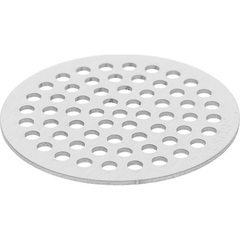Grille de siphon de sol ronde en acier inoxydable filtre (1/5)