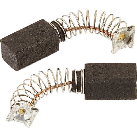 Hitachi – Balai charbon adaptable pour espaces confinés – Longueur 100mm – Quantité 2 – 999072 (1/4)