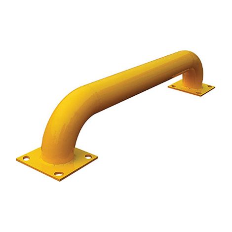 Rammschutzbügel für Fabriken und Lagerhäuser - 250 mm - Stahl - W178 (1/3)